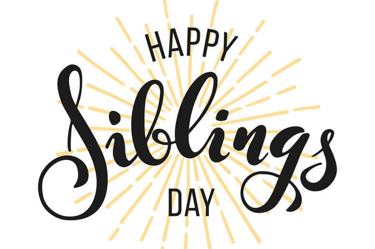 National Siblings Day BOGO Offer Collection