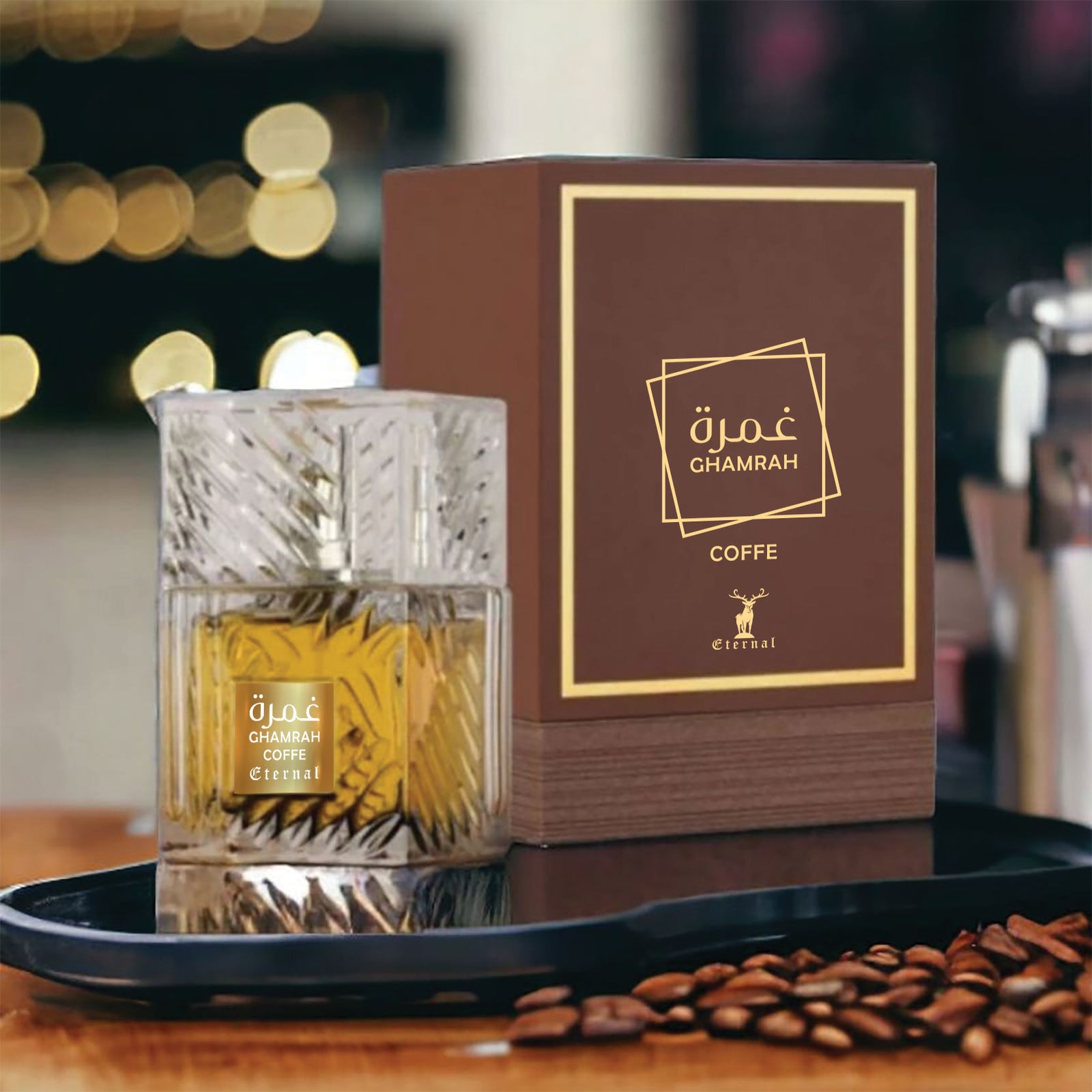 GHAMRAH COFFEE 100 ML EDP