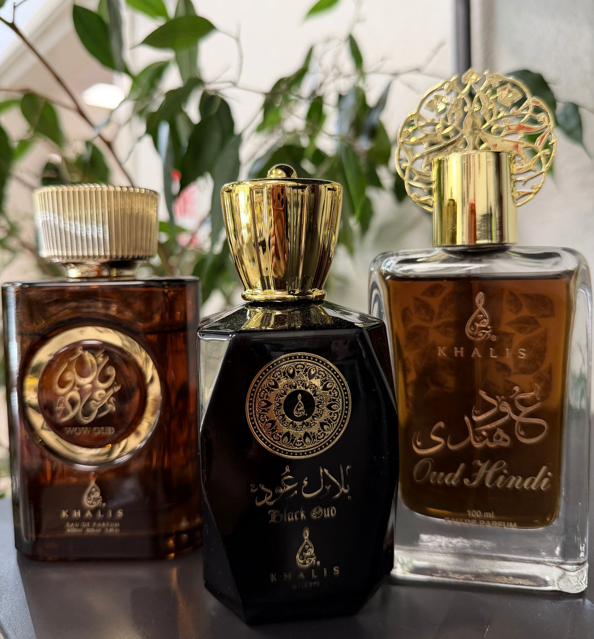 Winter Oud Trio: Wow Oud, Black Oud & Oud Hindi