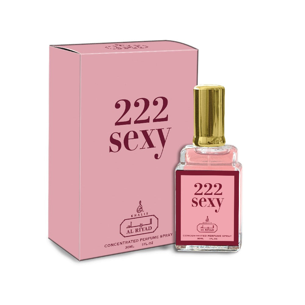 222 SEXY (30mL EDP) Inspired by Carolina Herrera&#39;s 212 SEXY