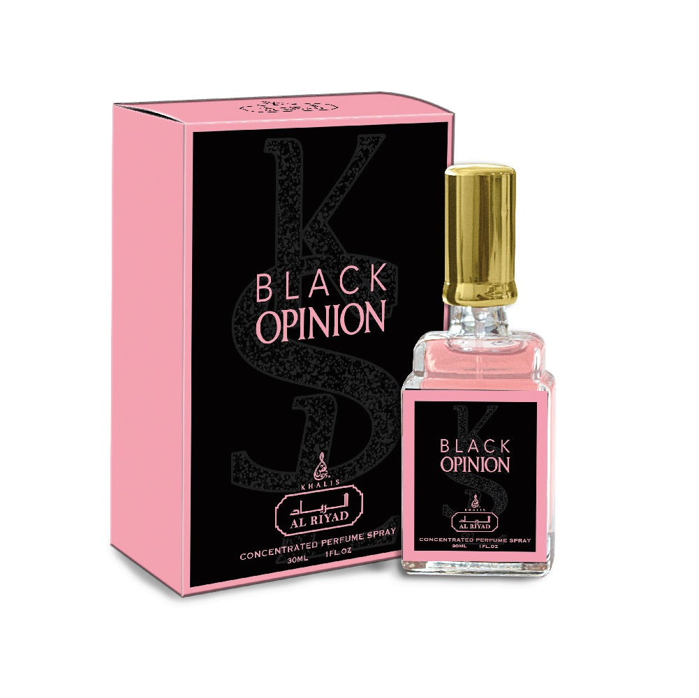 Black Opinion (30mL EDP) Inspired by YSL's BLACK OPIUM