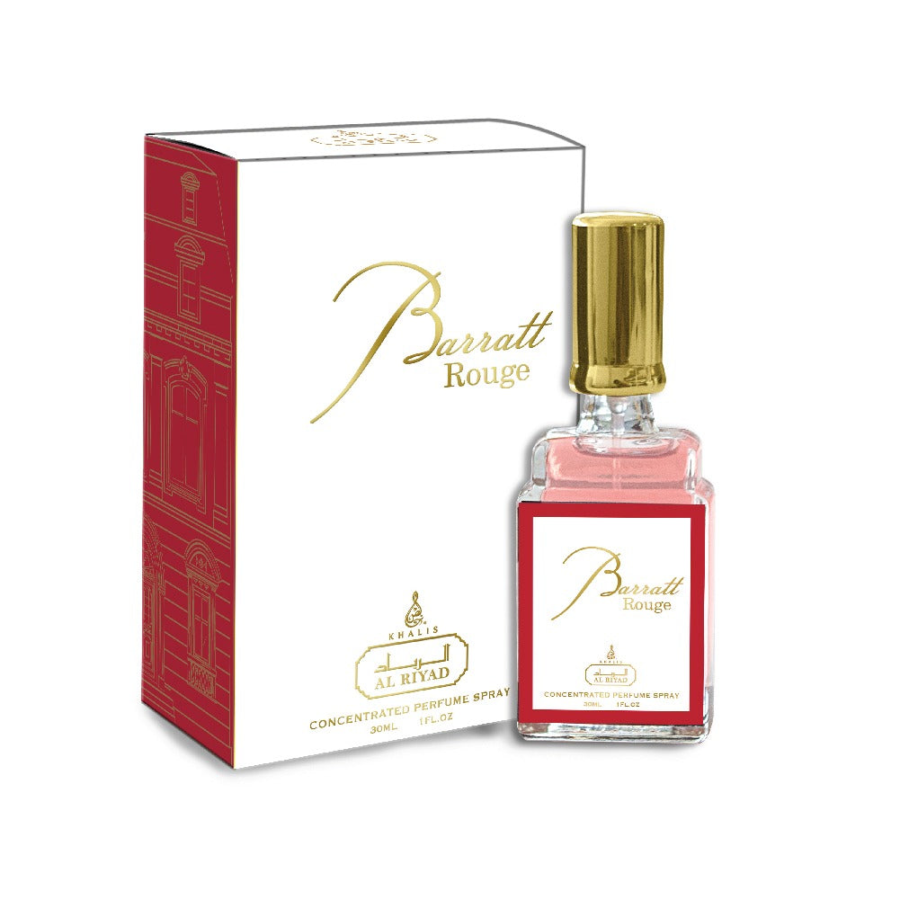 Barratt Rouge (30mL EDP) Inspired by Baccarat Rouge 540
