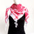 Authentic Hand Loomed Shawl (Scarlet)