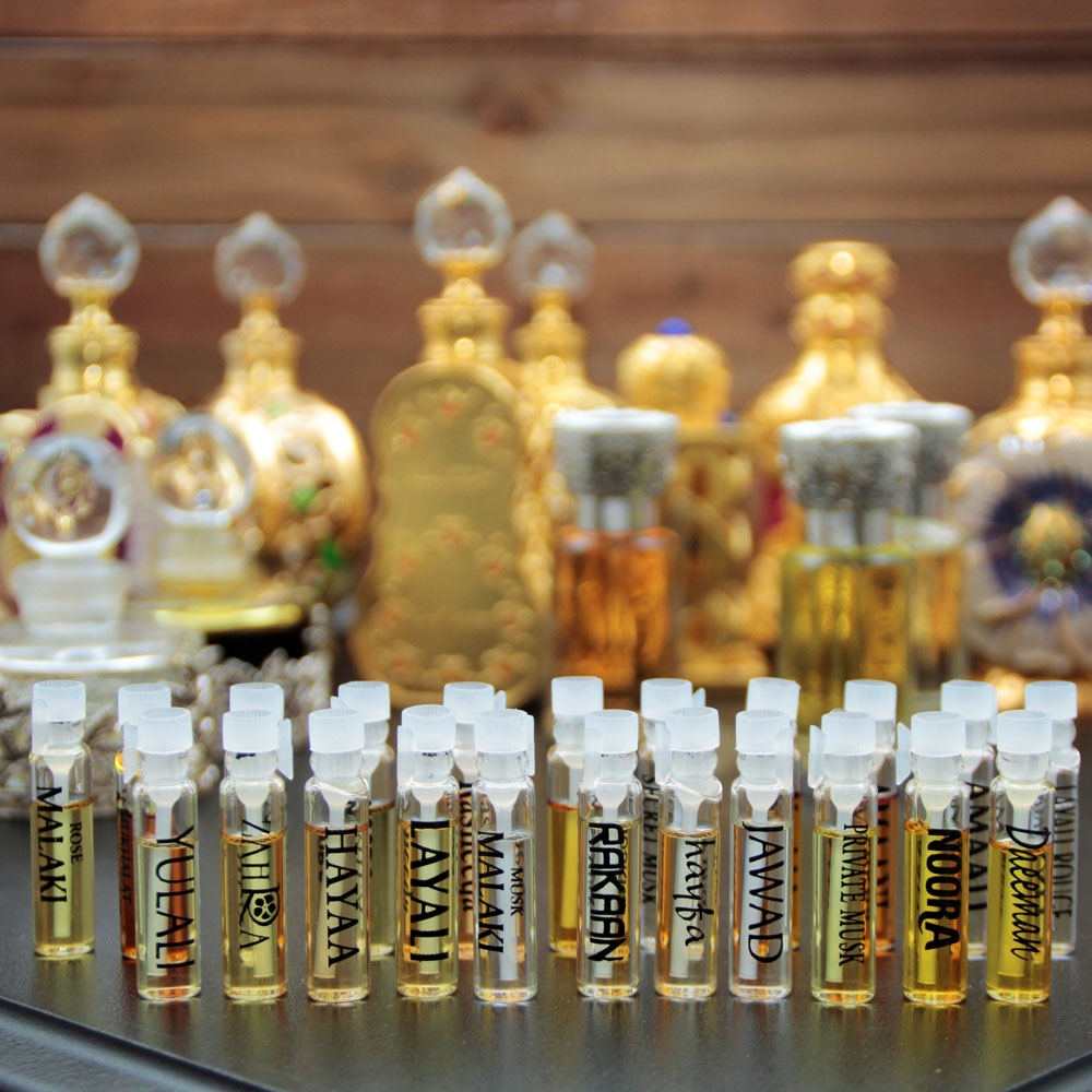 Swiss Arabian Oriental Fragrances and Attar Collection