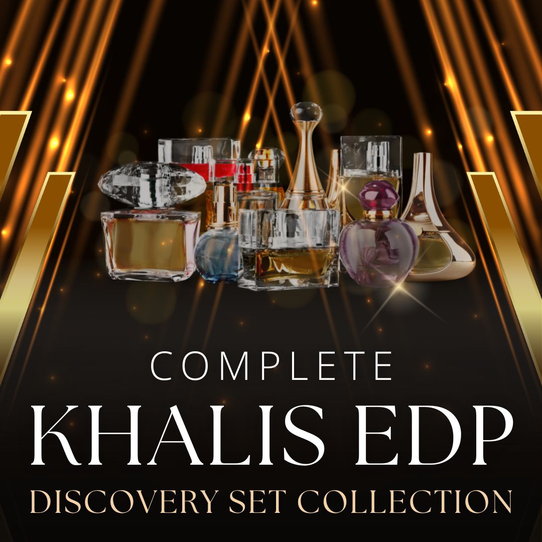 KHALIS Complete Discovery Set Collection [Best Value] (59 Vials)