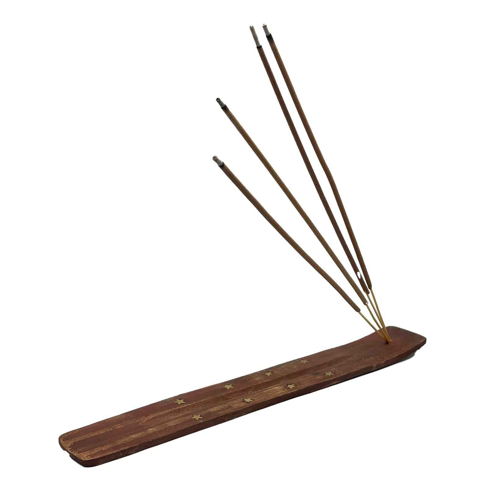 Rose Amber Incense Sticks with Wooden Holder (40 x 10”)