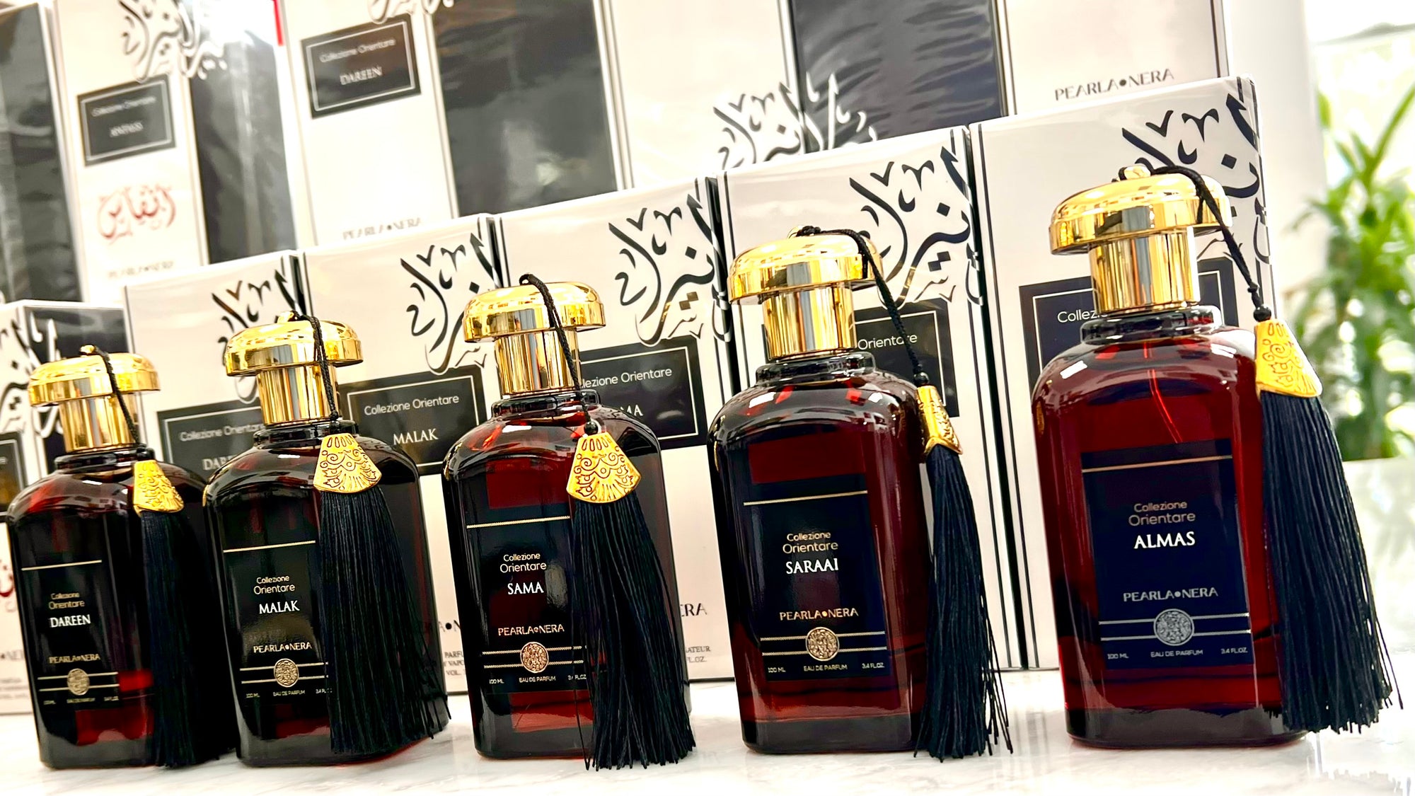 There are 20 perfumes to experience; Carefully selected to provide a guide of sorts through five olfactory landscapes