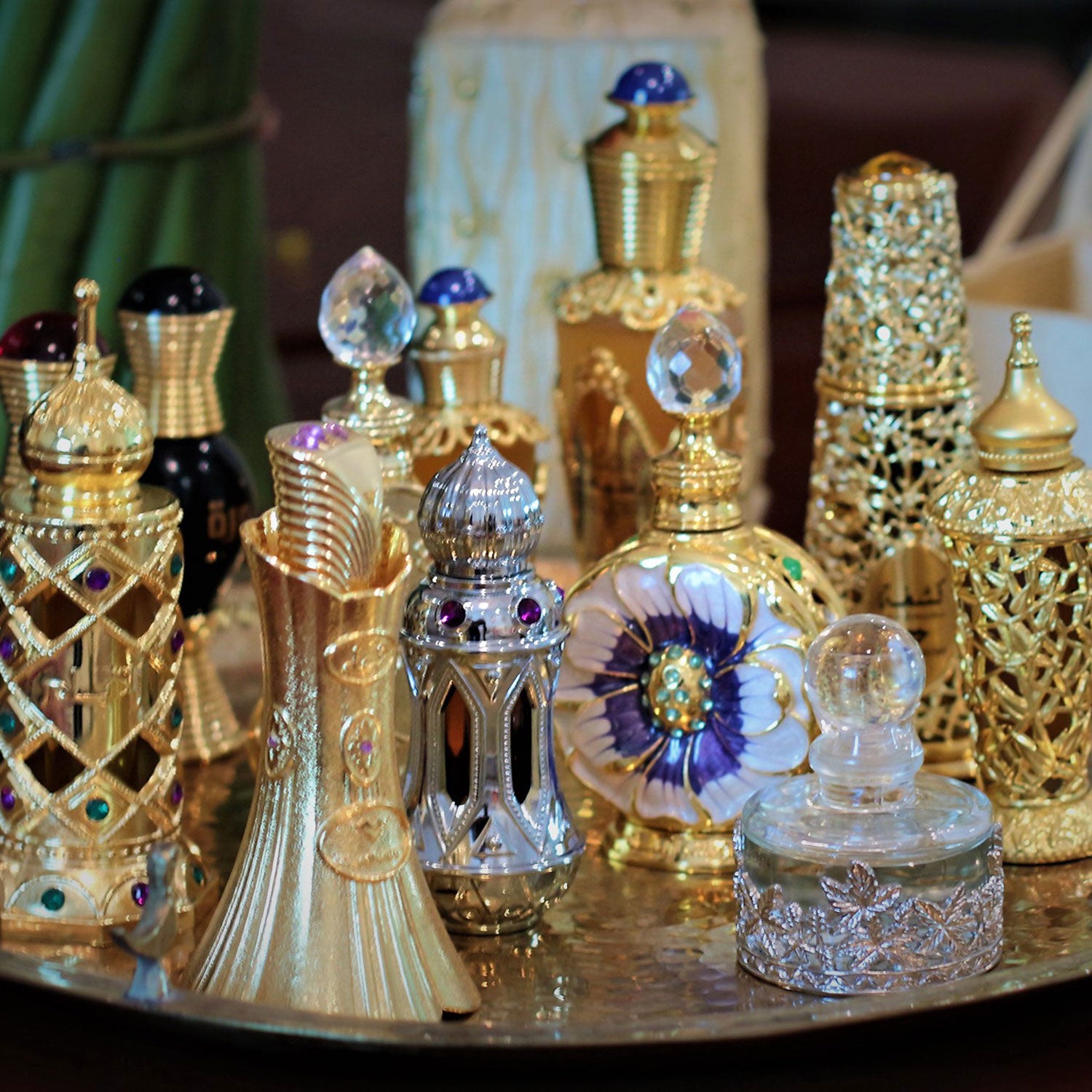 Arabic Concentrated Perfume Oil Collection