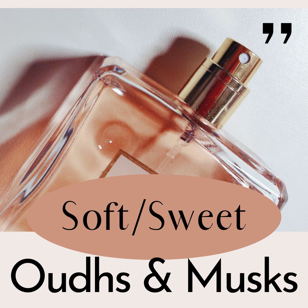 KHALIS Unisex Soft-Sweet Oudhs and Musks (5 Vials) Collection
