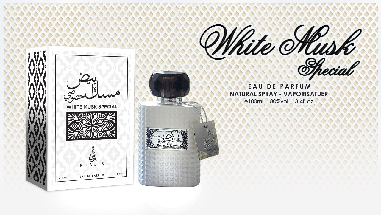 WHITE MUSK SPECIAL 100 ML