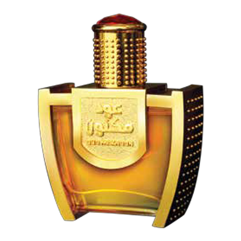 Oud Maknoon is an intense floral, ambery oud fragrance with an element of spice that makes it, and you, memorable. It brings a new level of luxury to those who recognise the exceptional and seek to bask in its layers of precious golden oud.
